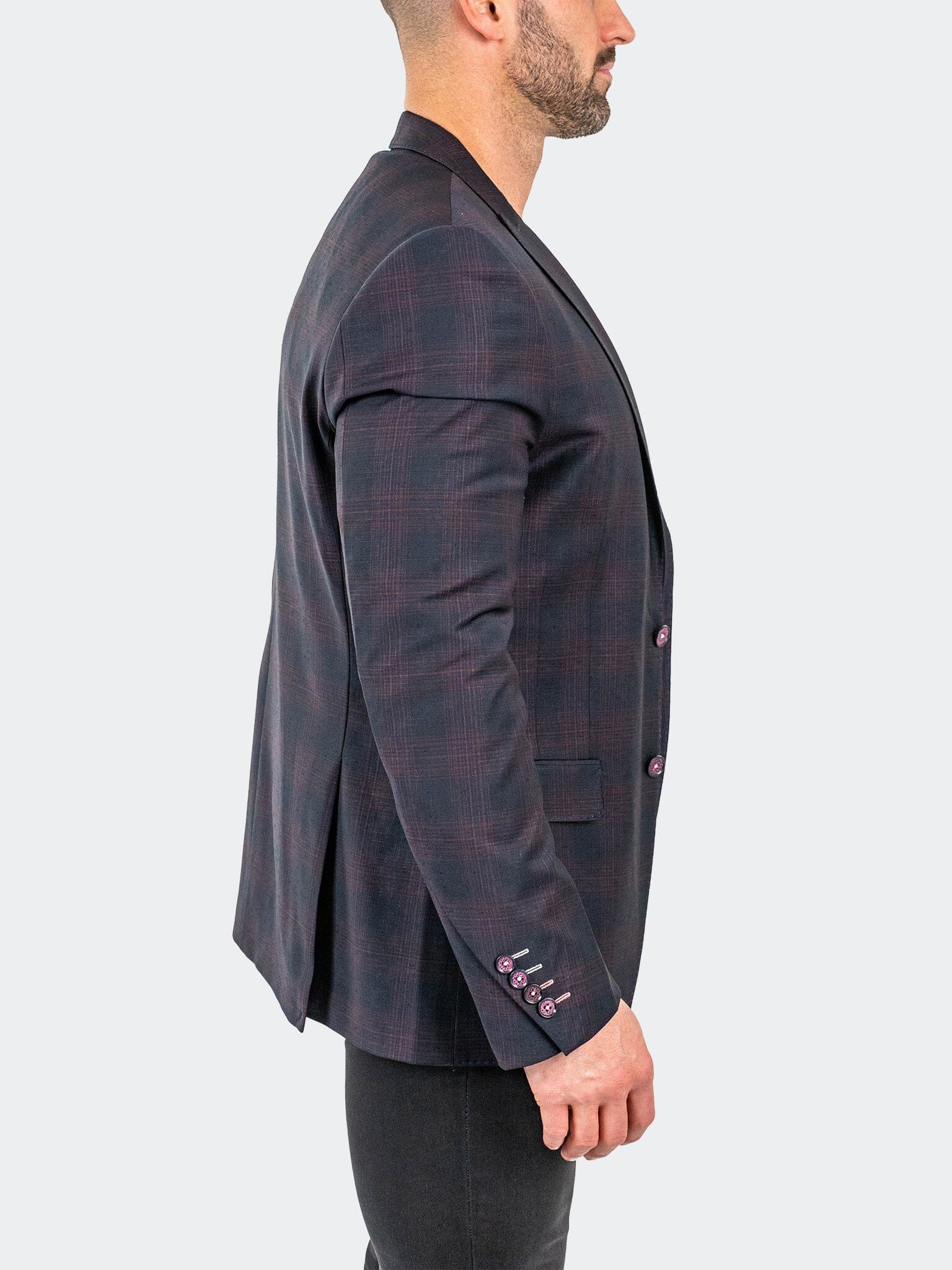 Blazer Descartes FdedLineRed Red