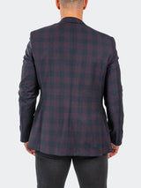 Blazer Descartes FdedLineRed Red View-8