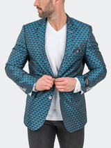 Blazer SkullRepeat Blue View-7