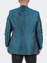 Blazer SkullRepeat Blue View-6