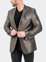 Blazer SkullRepeat Brown View-6