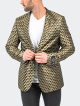 Blazer SkullRepeat Green View-6