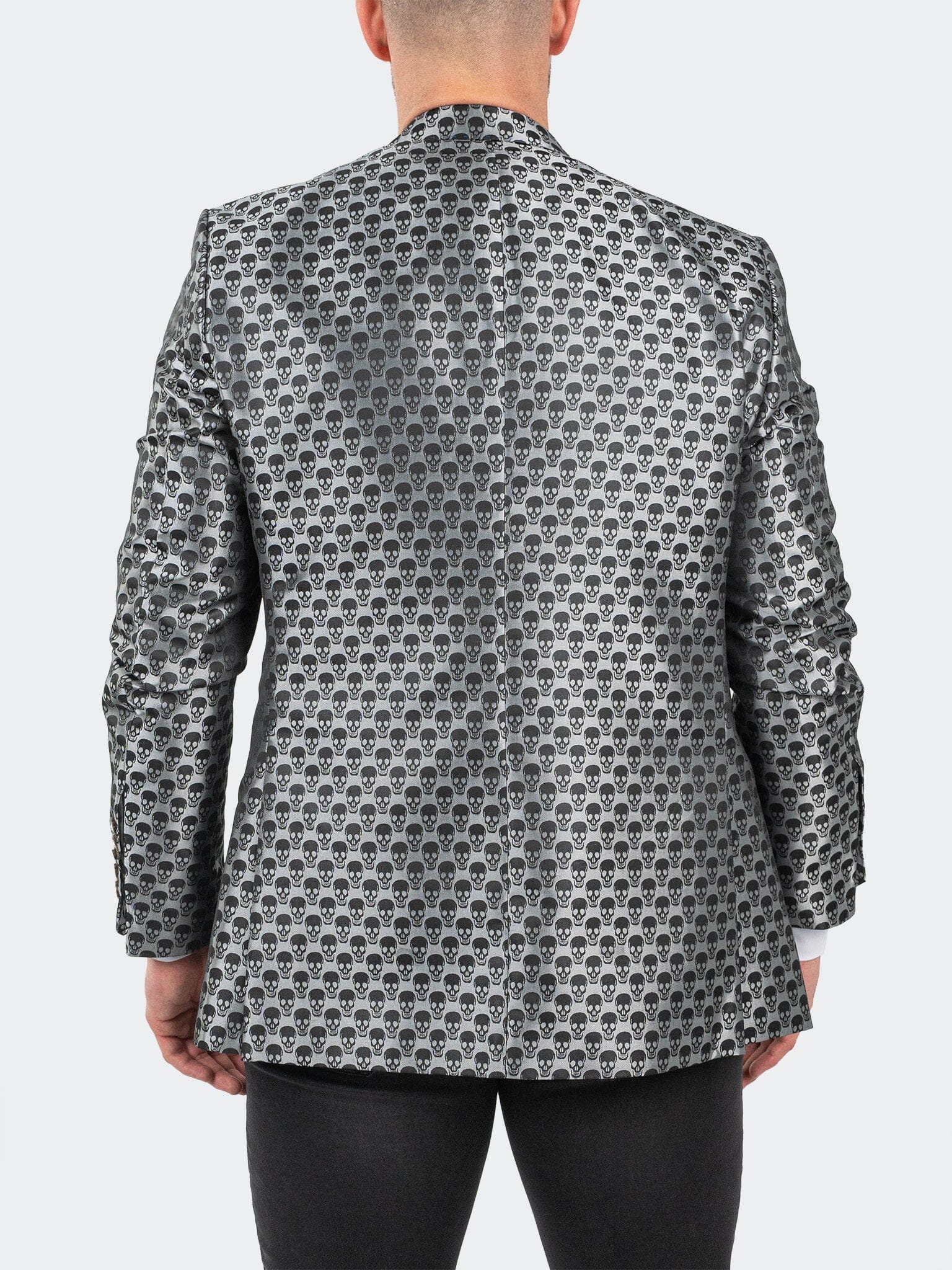 SkullRepeat Grey Blazer