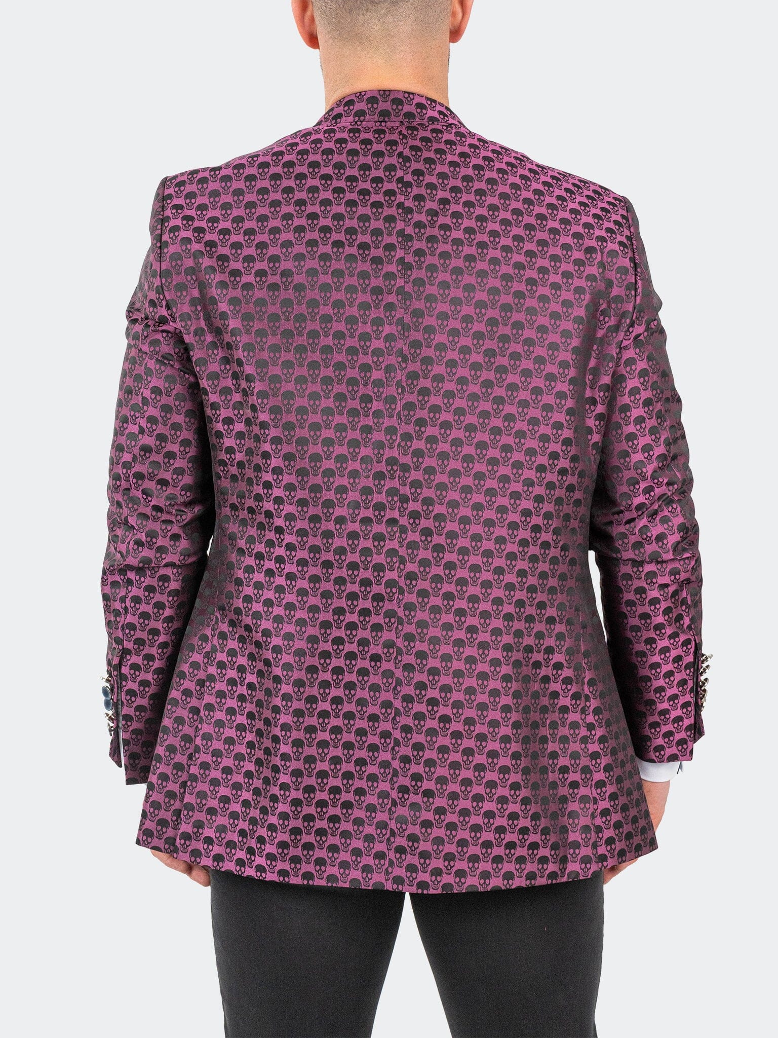 SkullRepeat Pink Blazer