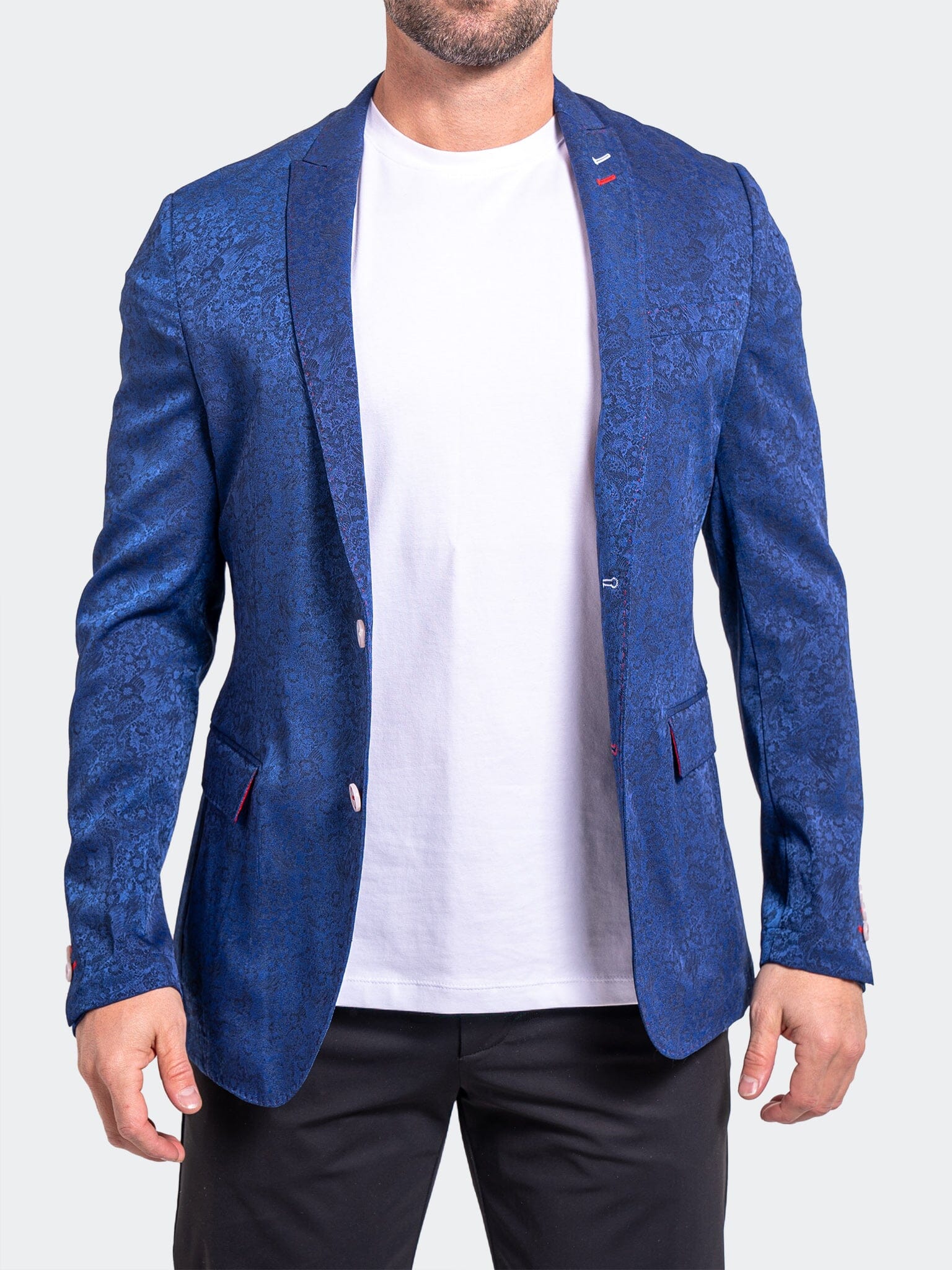 Blazer Socrate Ascension2161 Blue