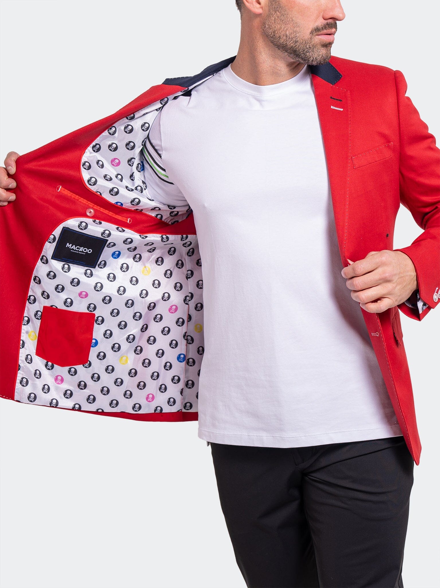 Blazer Socrate Evo Ascension2185 Red