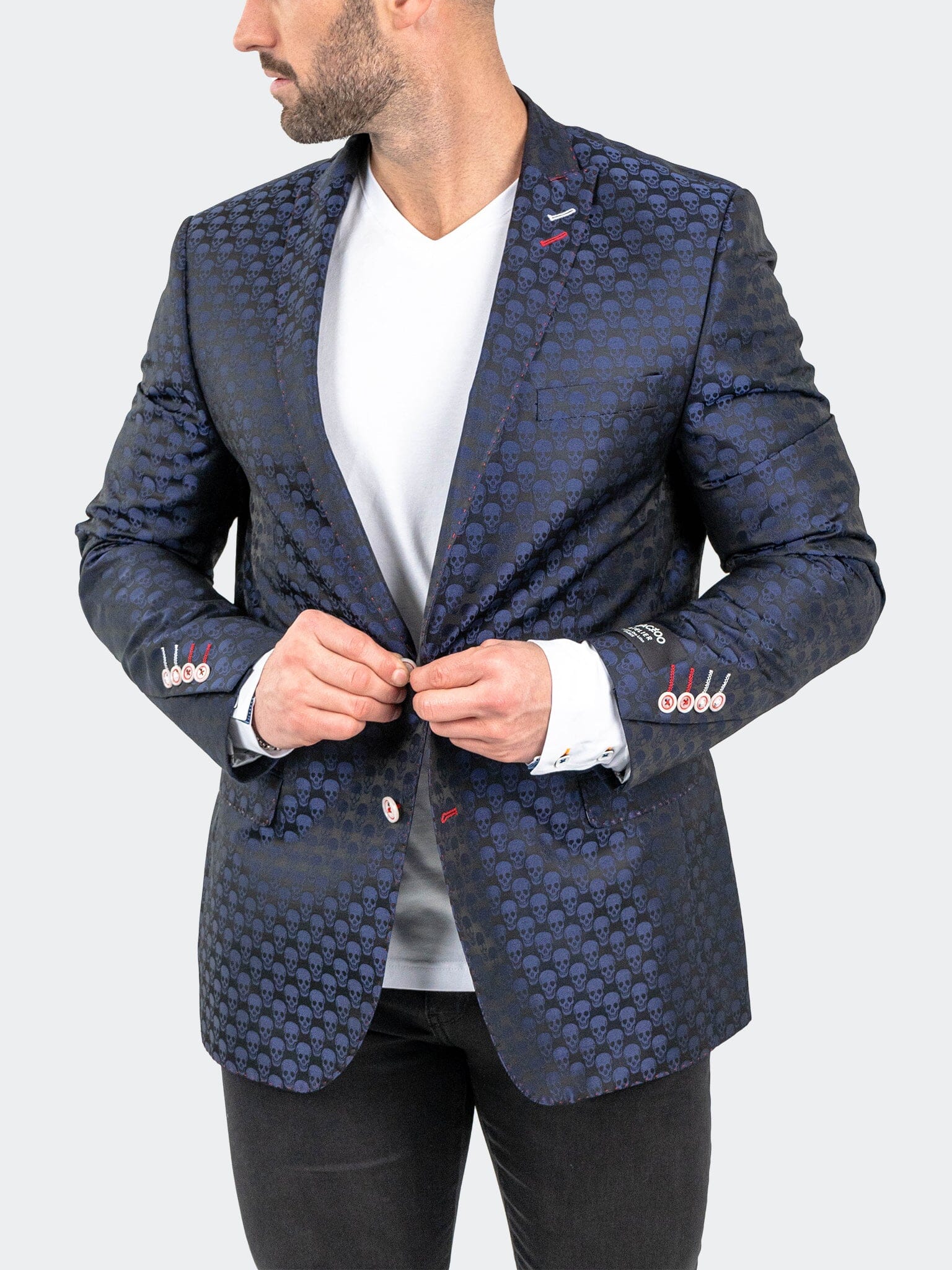Perm Blazer Socrate Evo SkullPurple Black