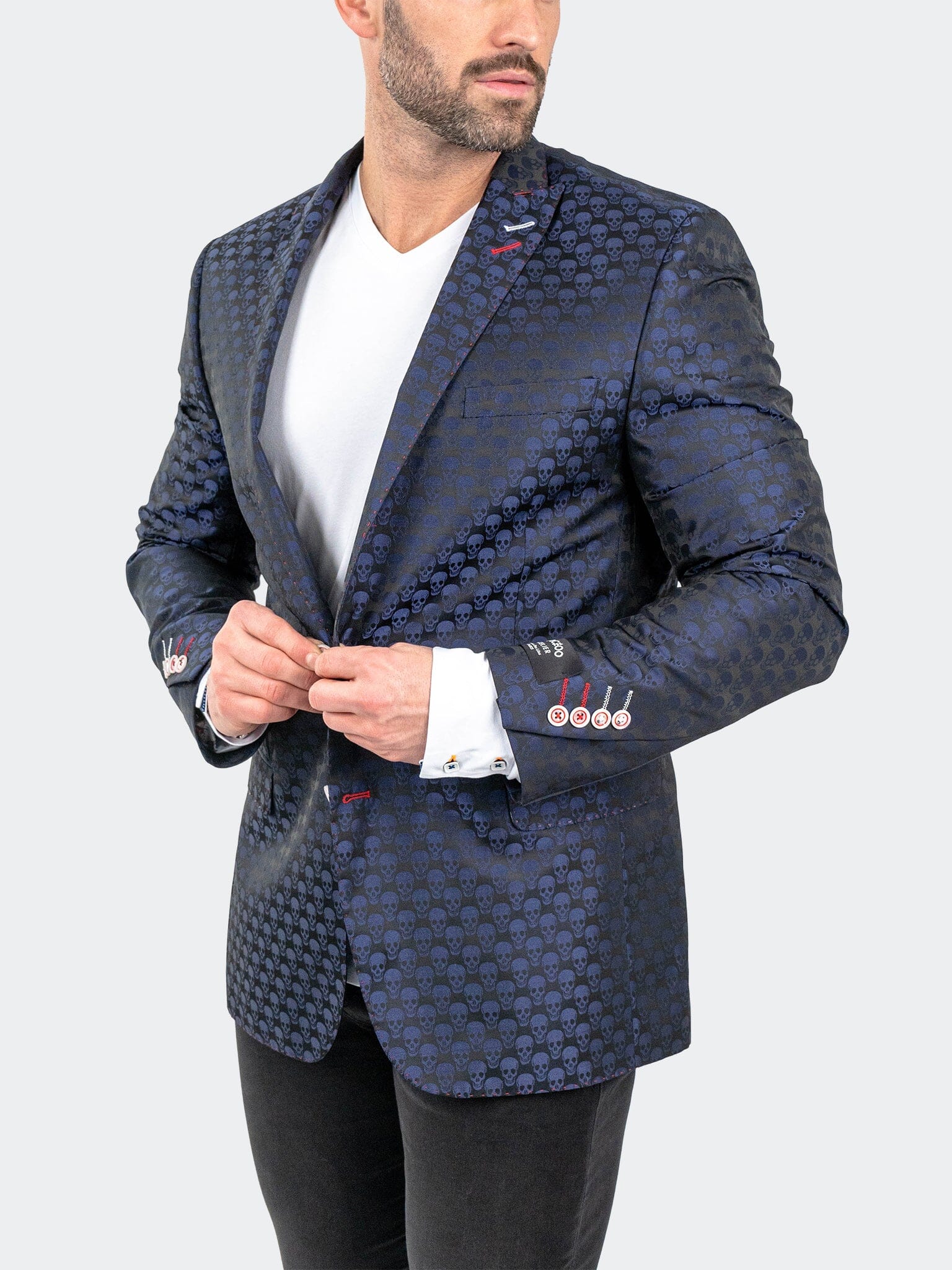 Perm Blazer Socrate Evo SkullPurple Black