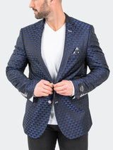 Blazer Socrate SkullBlue View-4