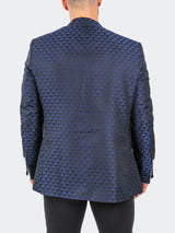 Blazer Socrate SkullBlue View-6