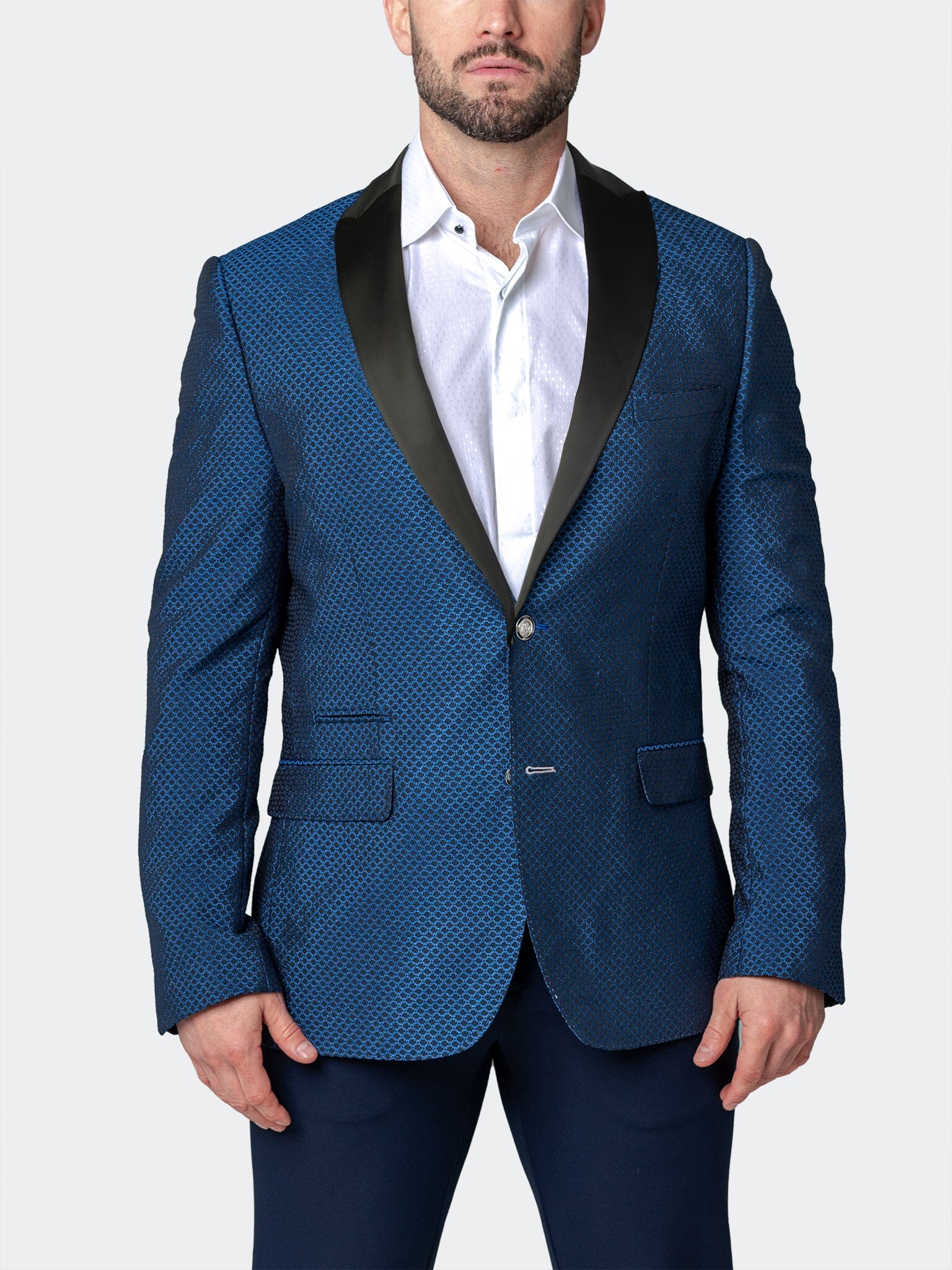 Socrates Luxer Blue Blazer
