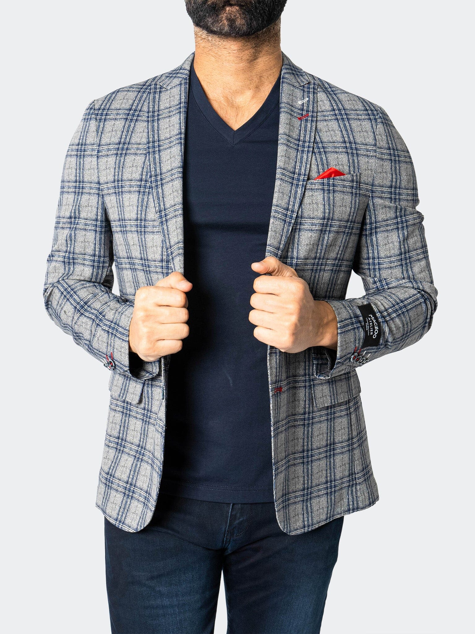 Descartes Cretian Blue Blazer