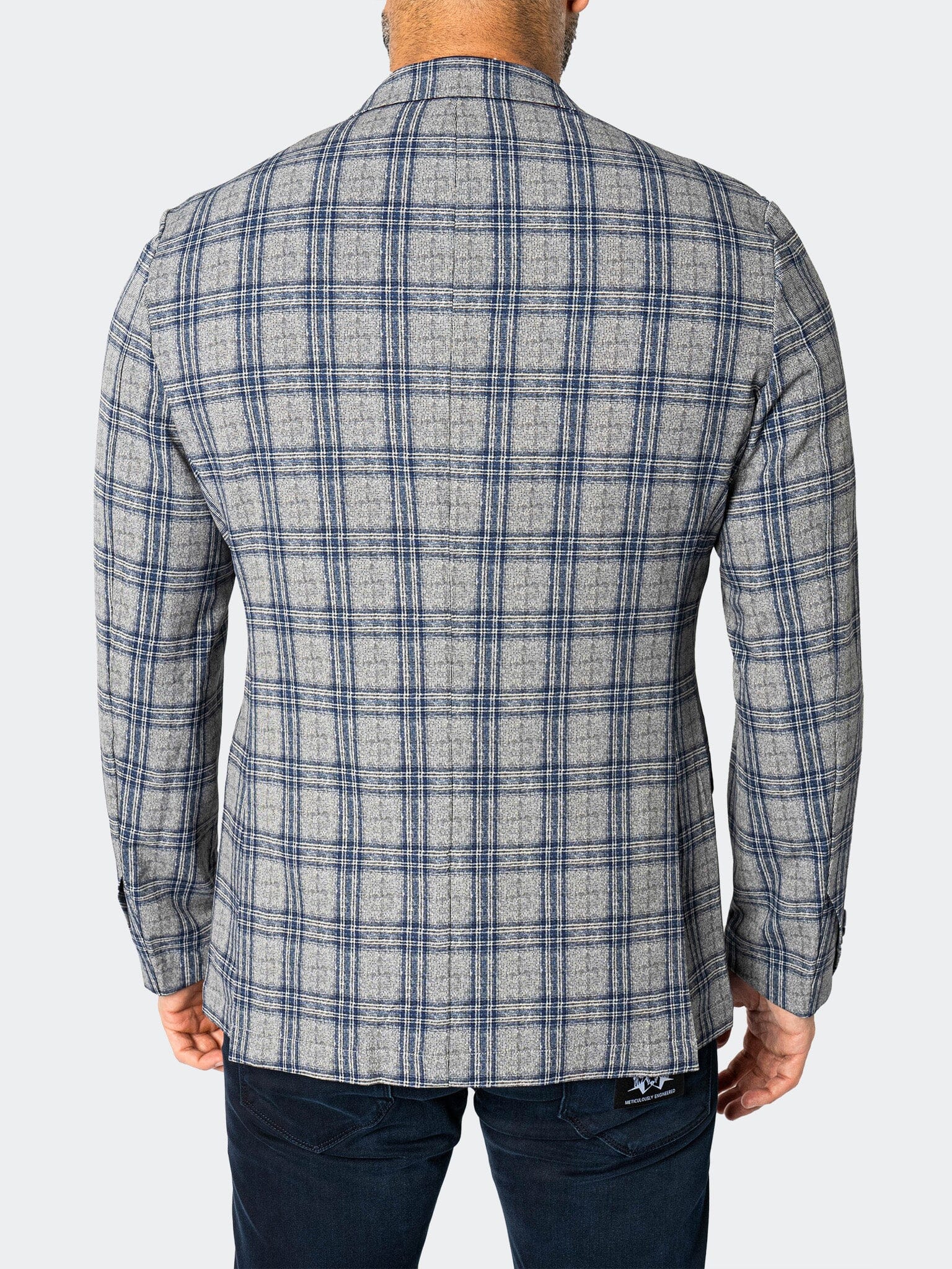 Descartes Cretian Blue Blazer
