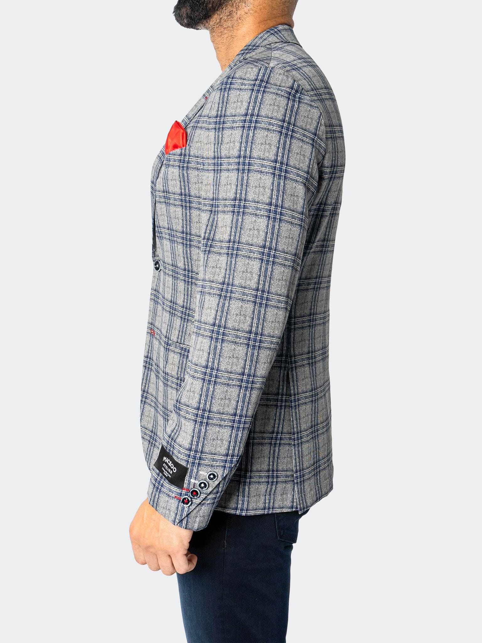 Descartes Cretian Blue Blazer