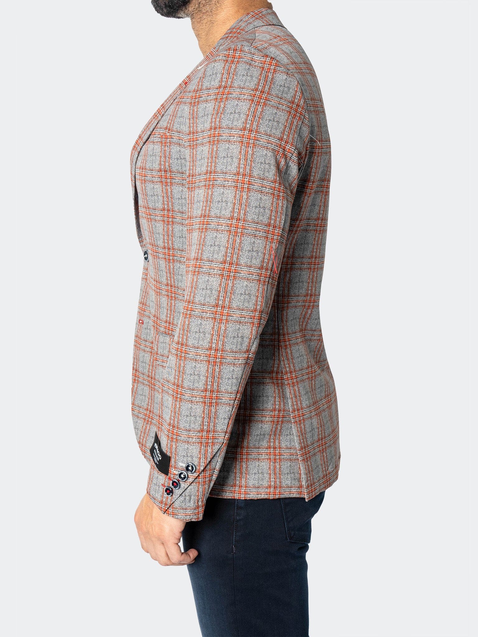 Descartes Spanish Orange Blazer