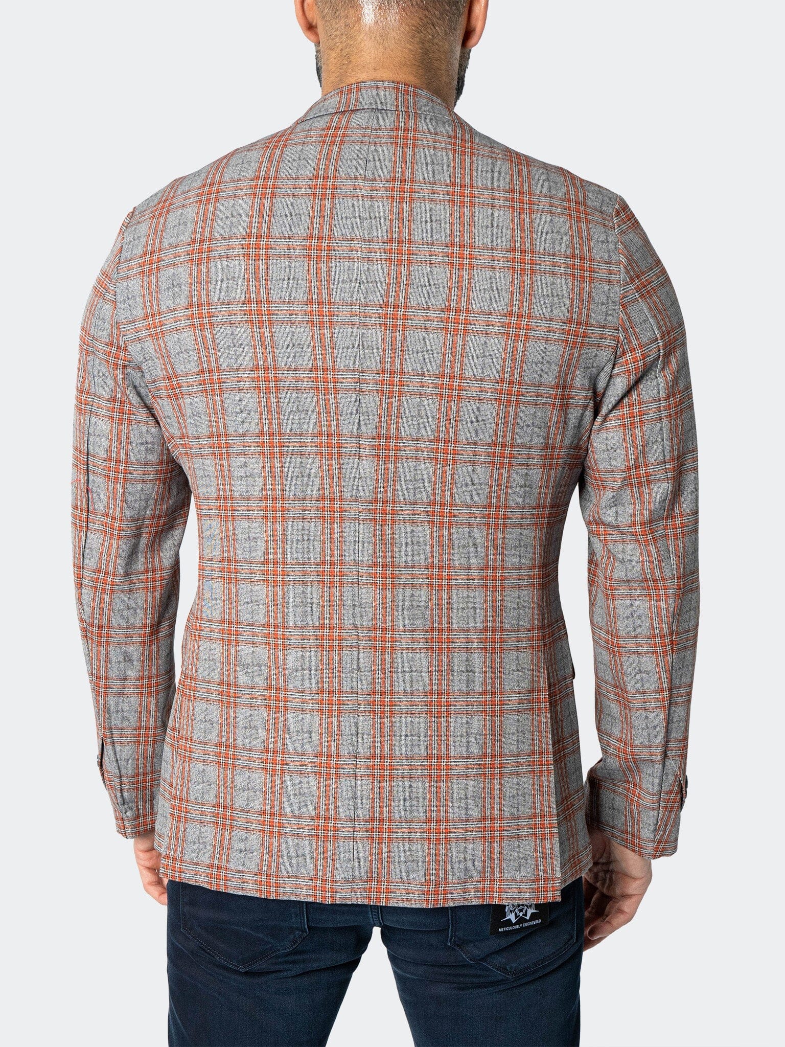 Descartes Spanish Orange Blazer