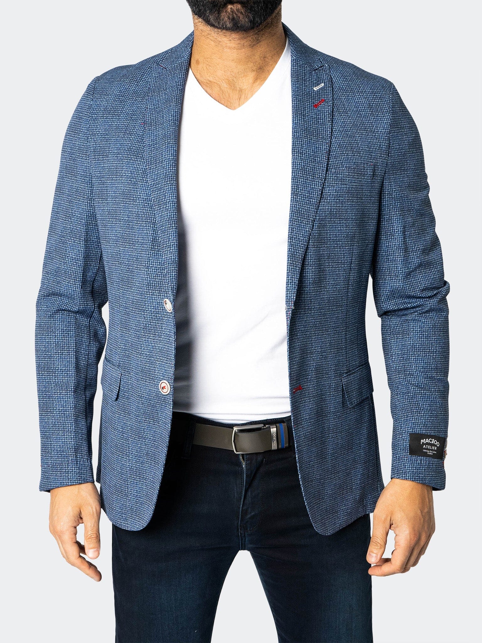 Descartes Static Blue Blazer
