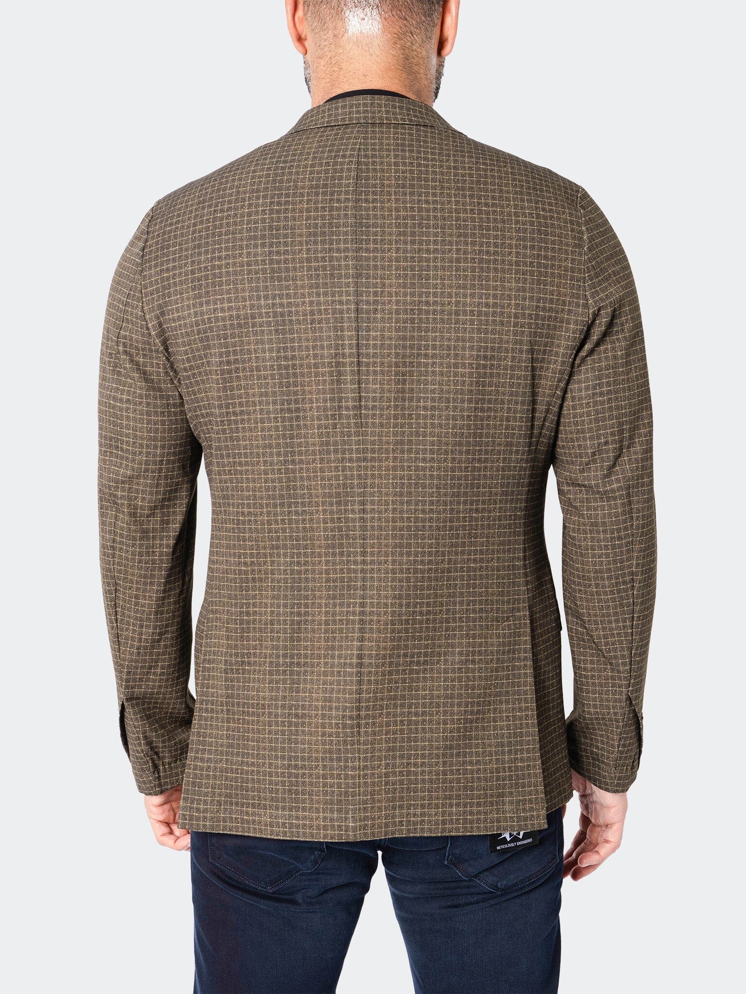 Descartes Vortex Brown Blazer