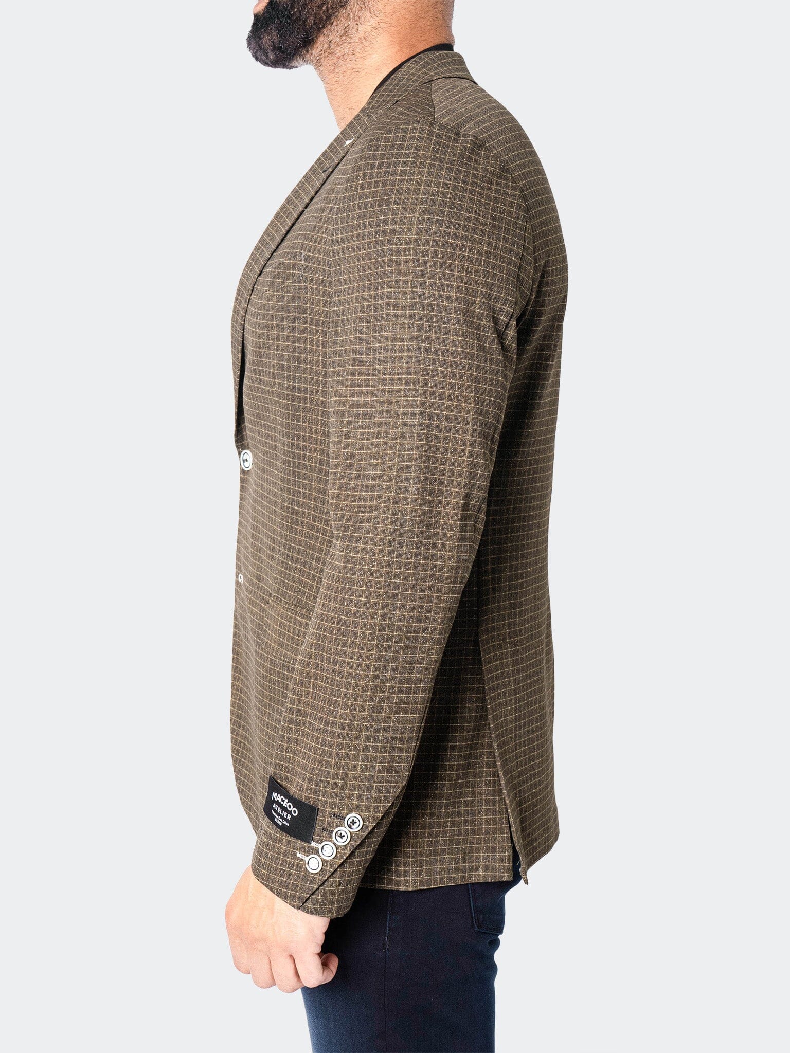 Descartes Vortex Brown Blazer