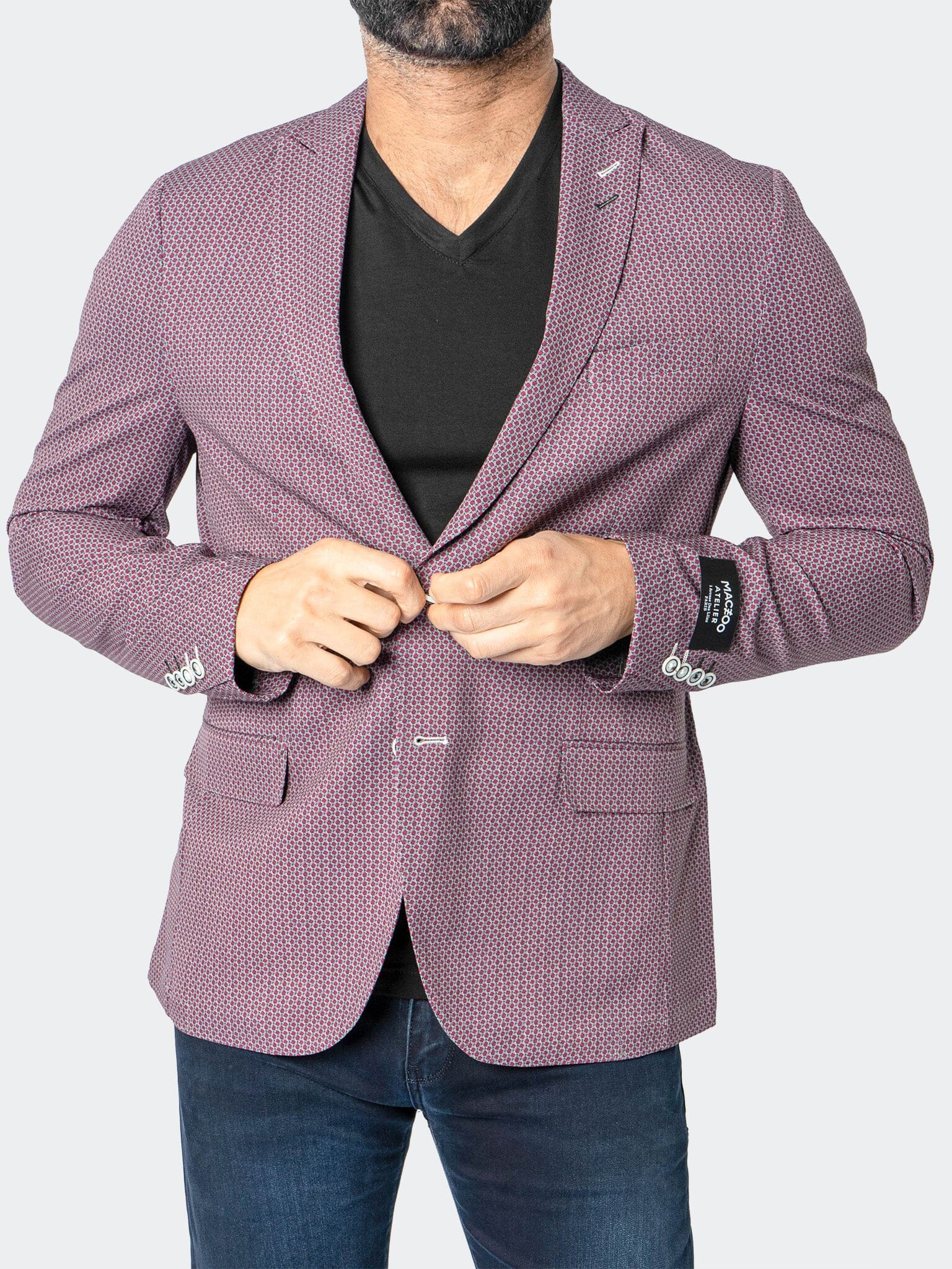 FrenchRubies Red Blazer
