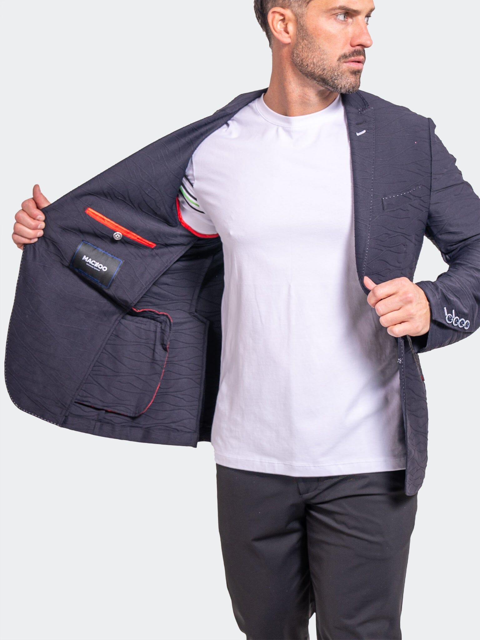 Blazer UnconstructedObsidian Black