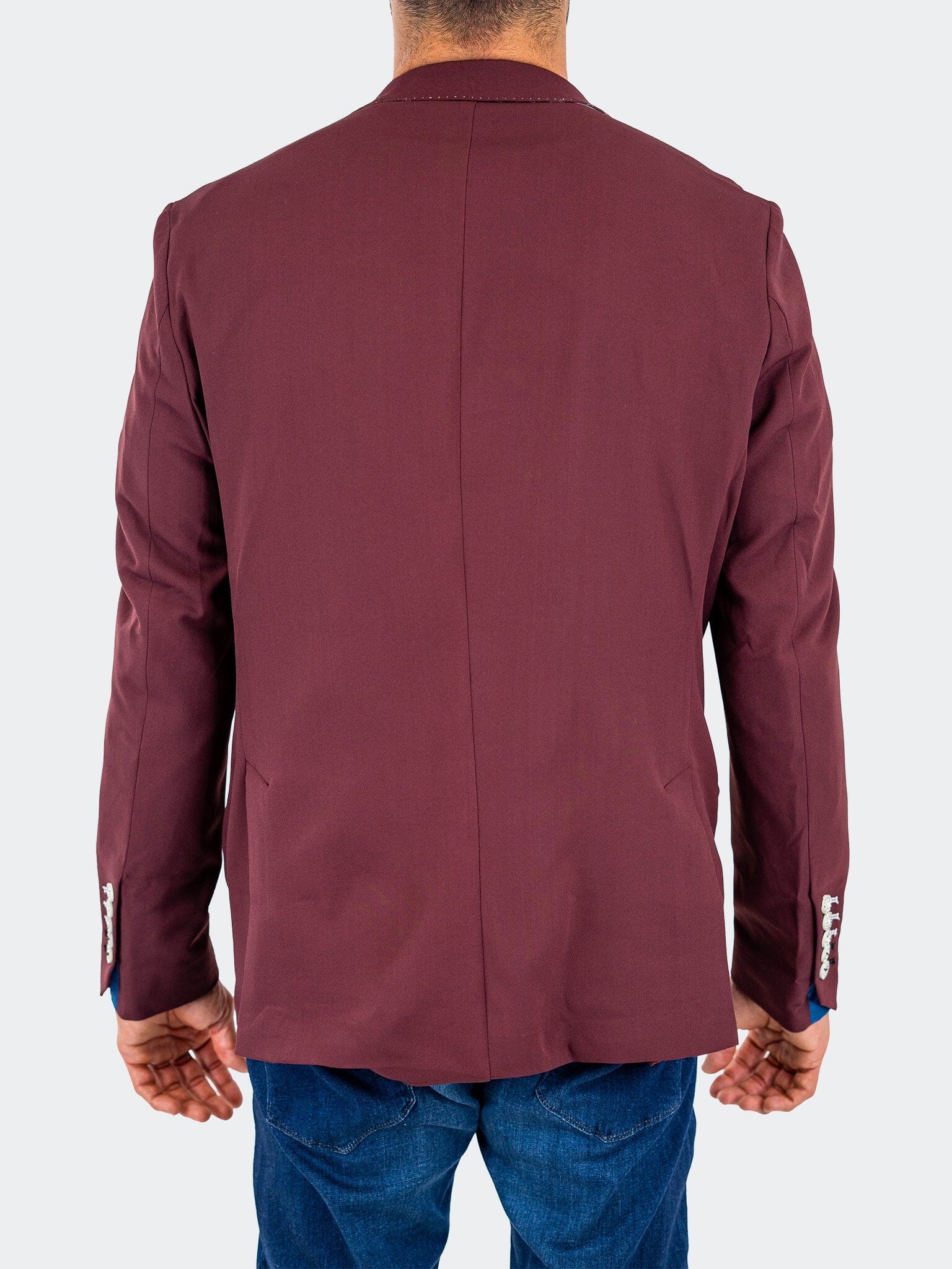 Blazer Unconstructed SolidRed Red