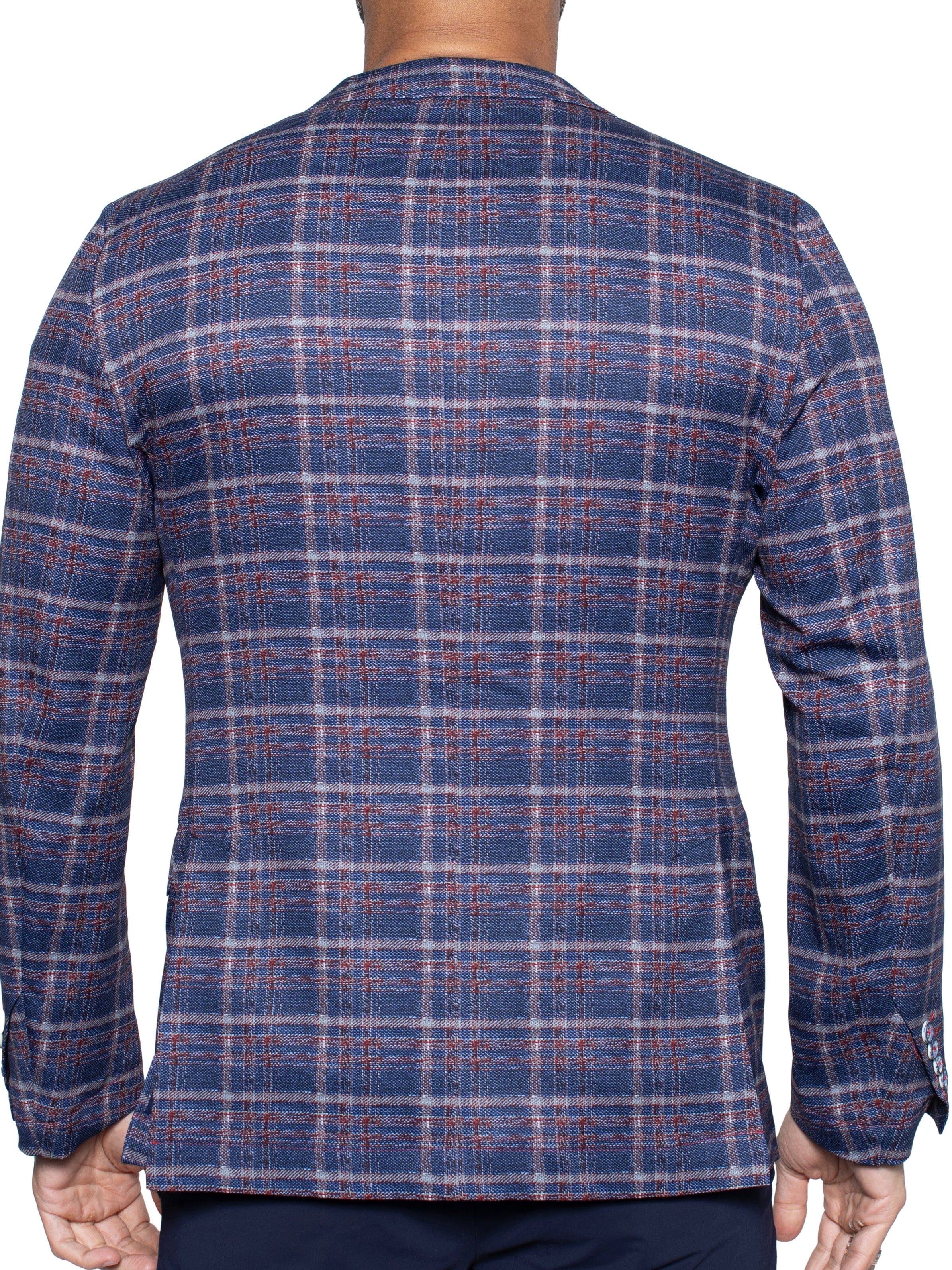 Blazer Unconstructed Faded Red