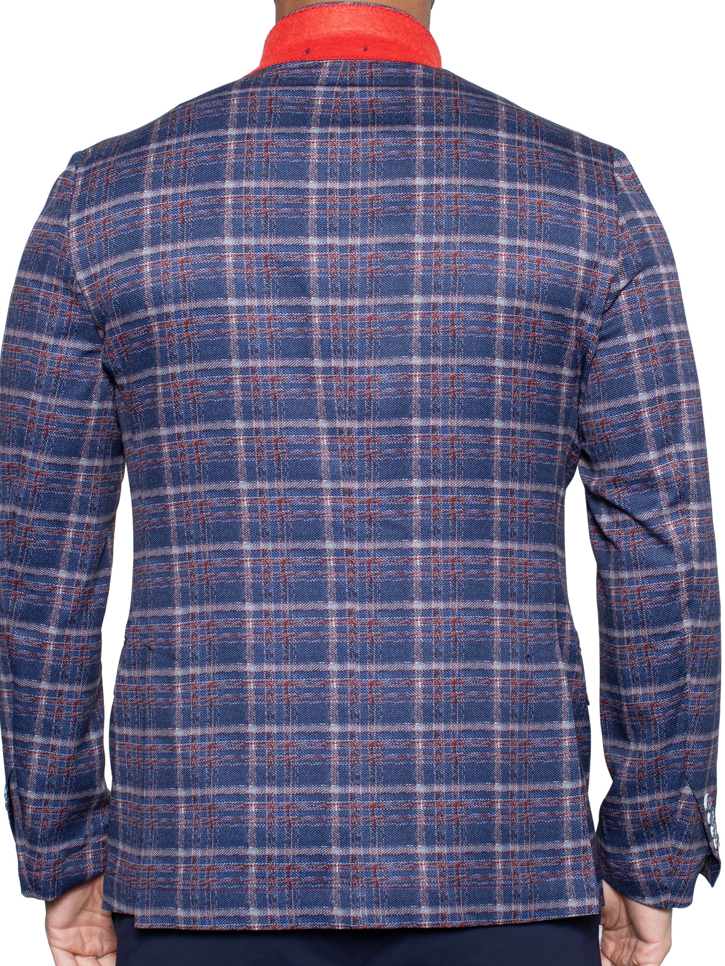 Blazer Unconstructed Faded Red