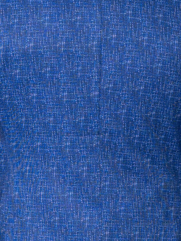 Blazer Unconstructed Descartes Interrupted Blue
