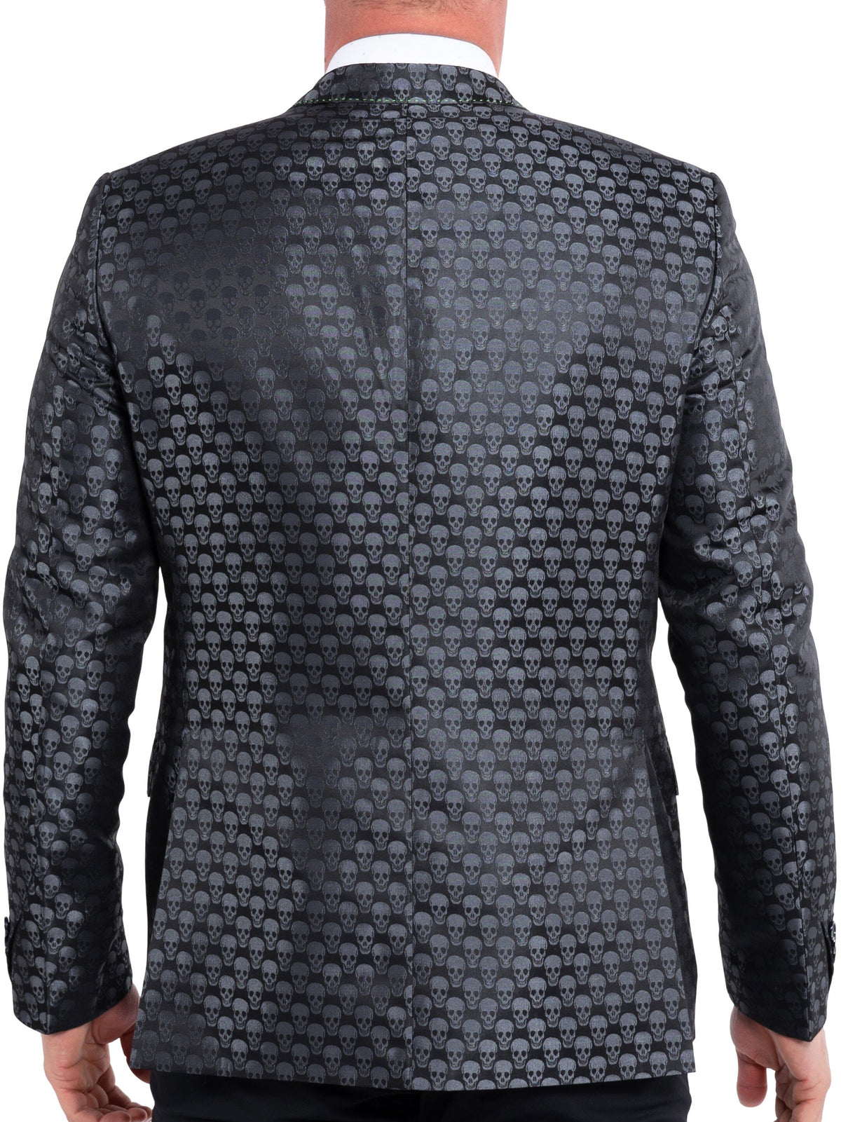 Blazer Descartes SkullSilver Black