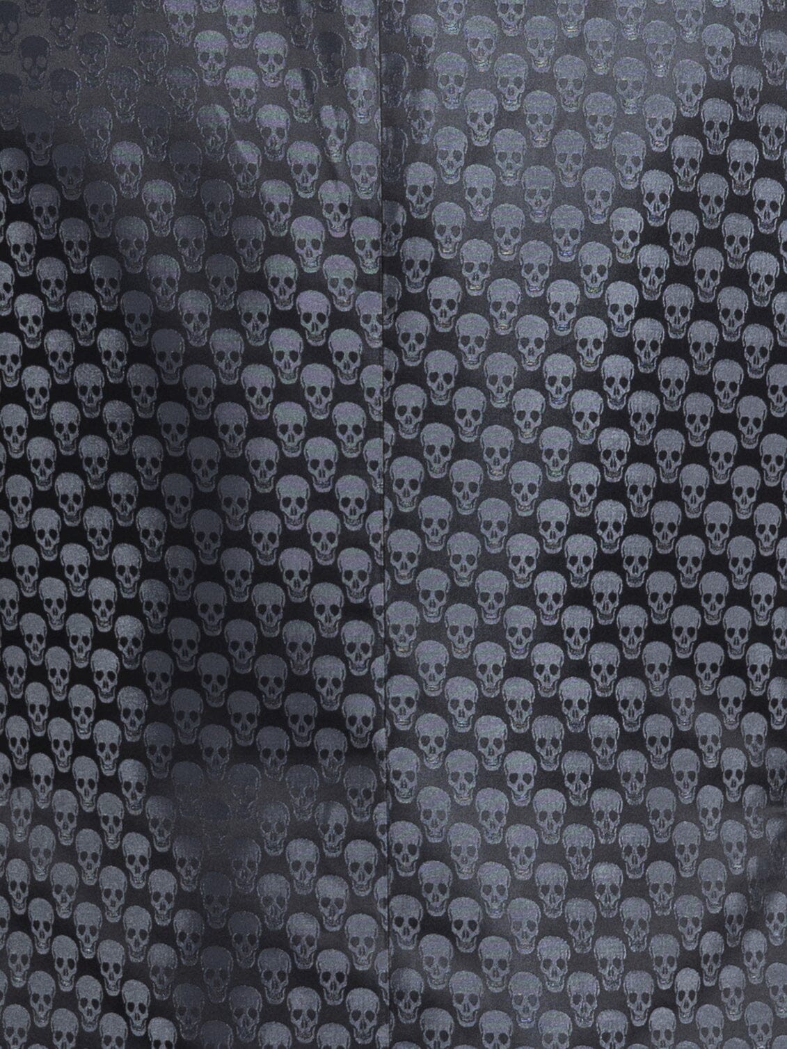 Blazer Descartes SkullSilver Black