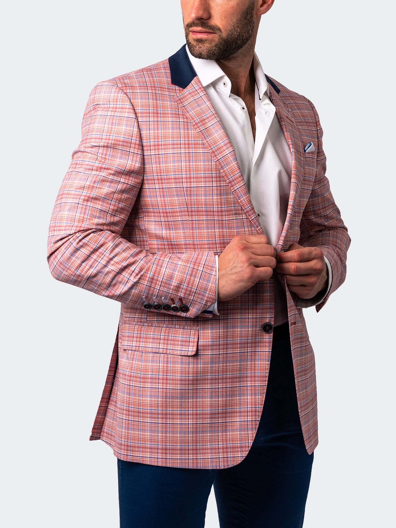 Blazer Socrate Evo MultiStripe Red