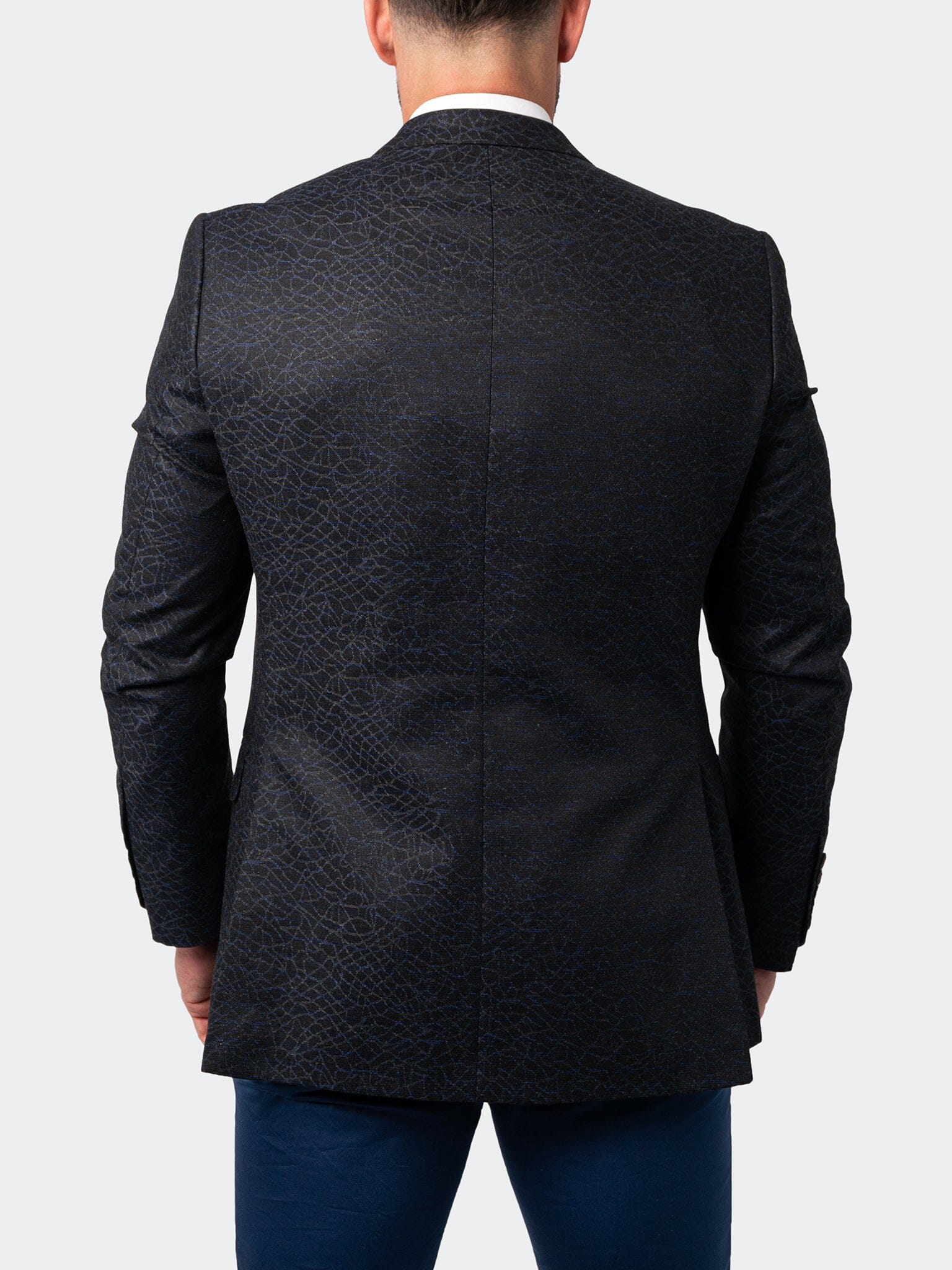Blazer Socrate Veins Black