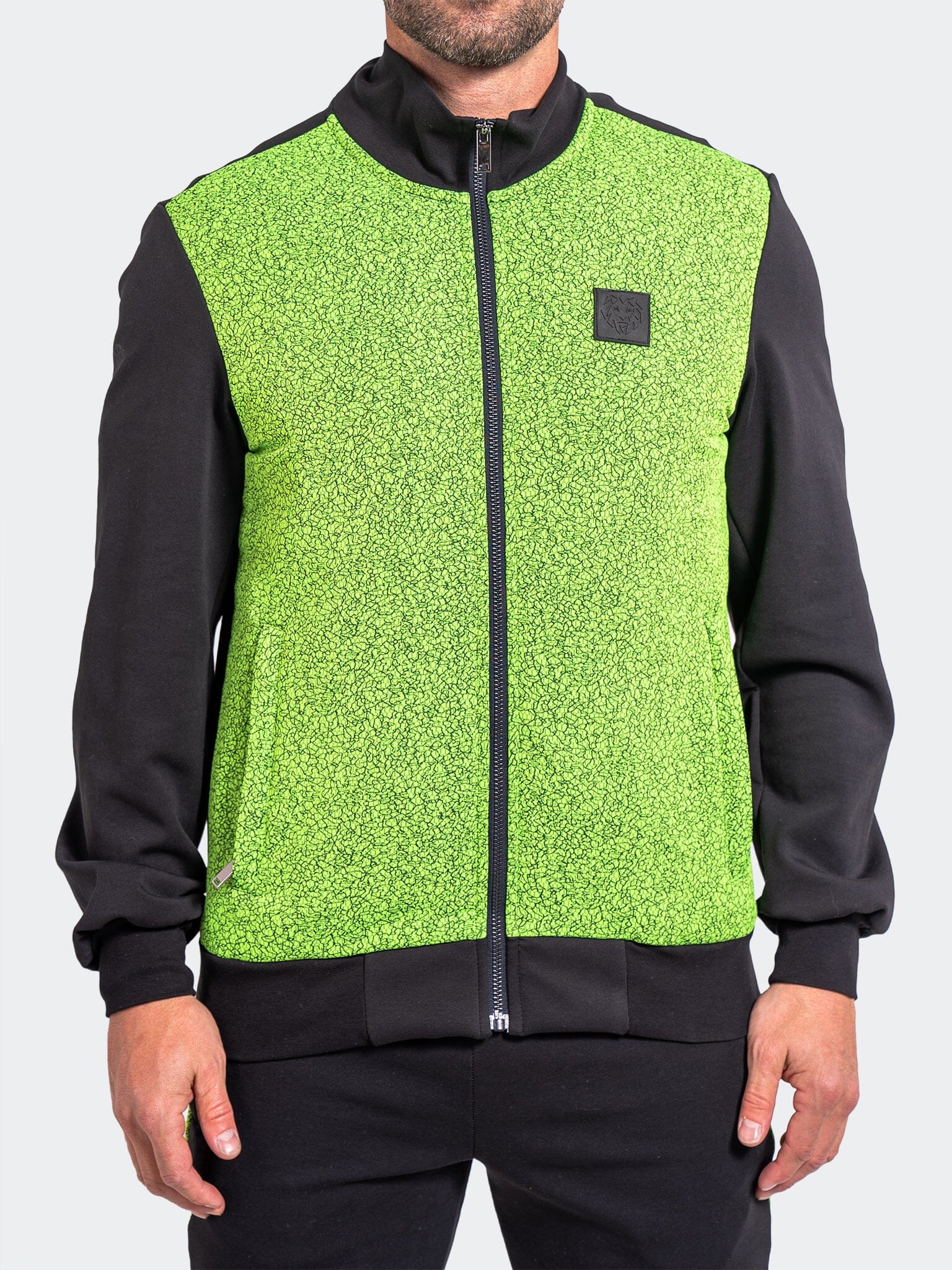 Ascension Green Black Bomber