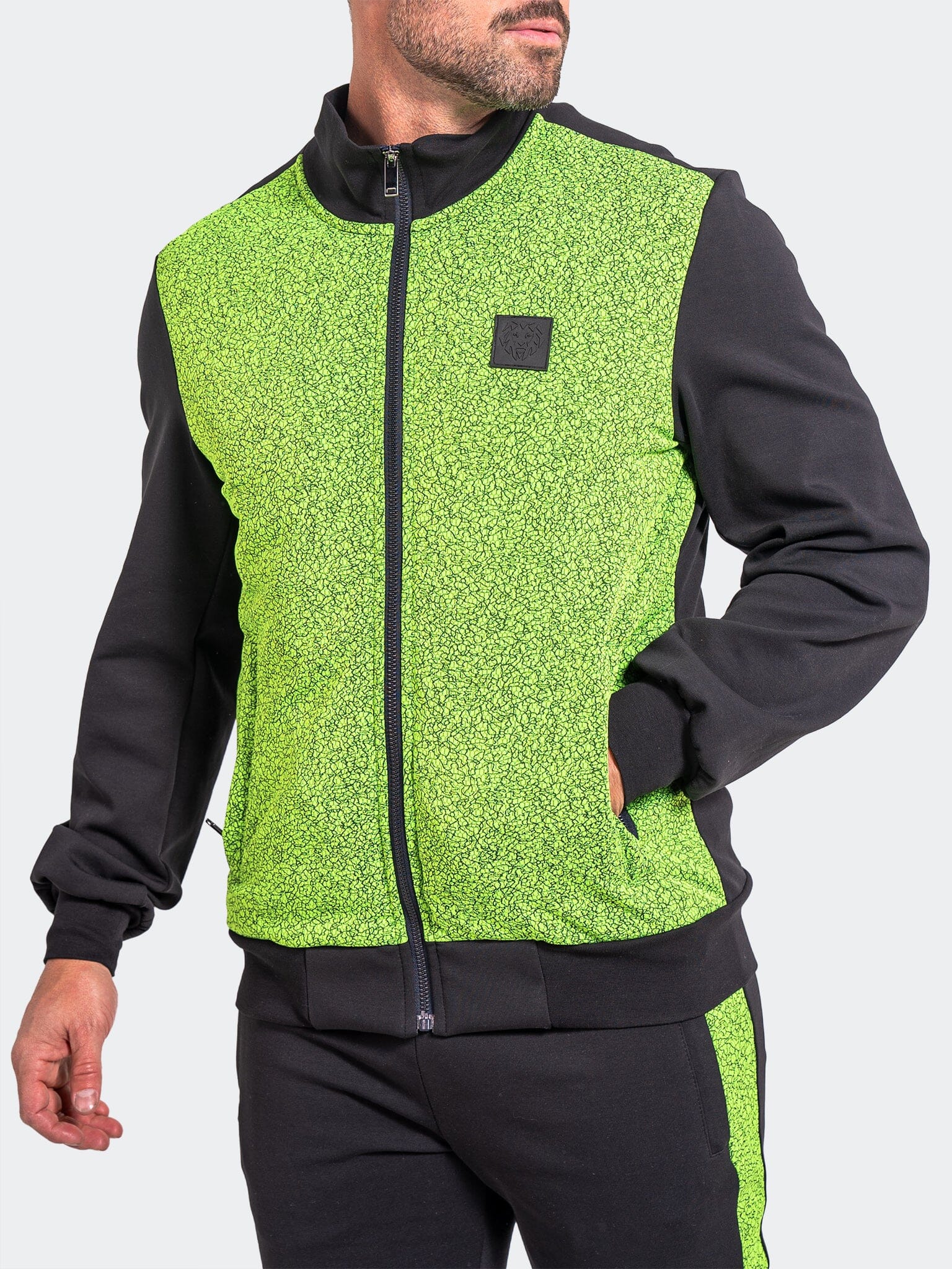Ascension Green Black Bomber