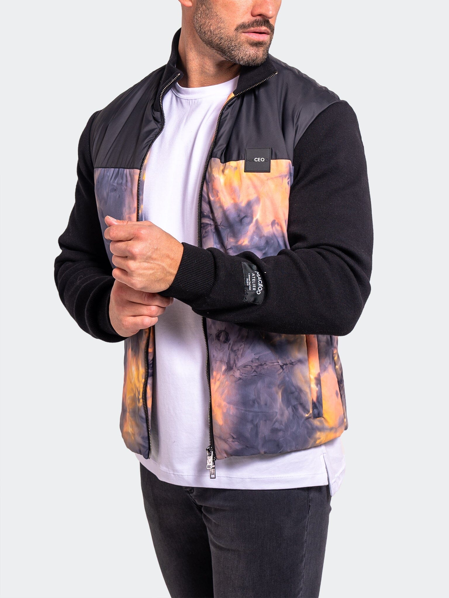 Bomber Ascension0032 Black