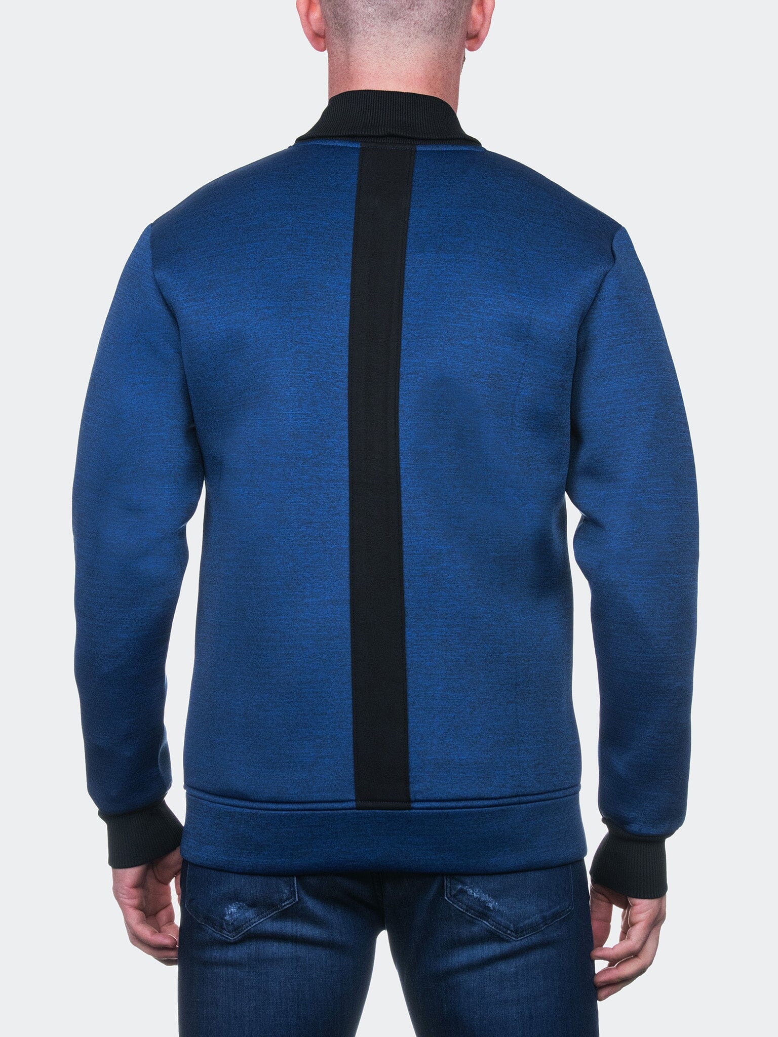 Blue Bomber Jacket