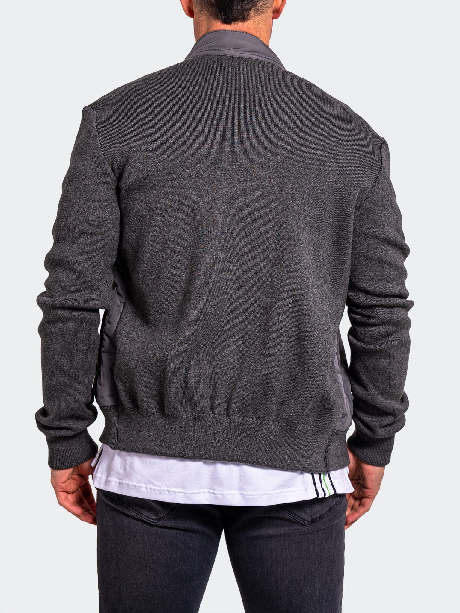 Bomber Moon Grey
