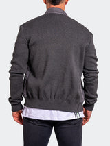 Bomber Moon Grey View-7