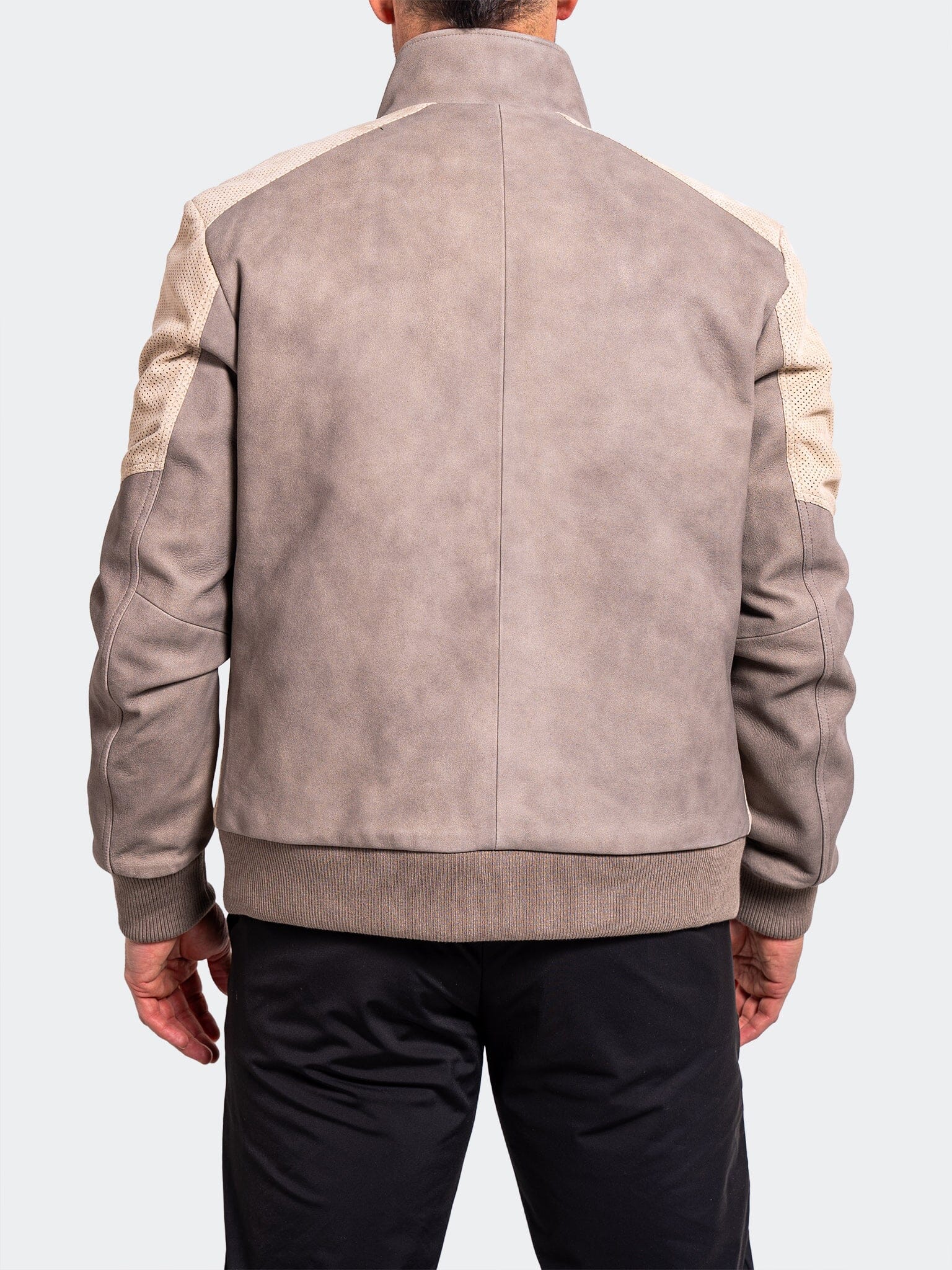 Resistance Grey Bomber Jacket