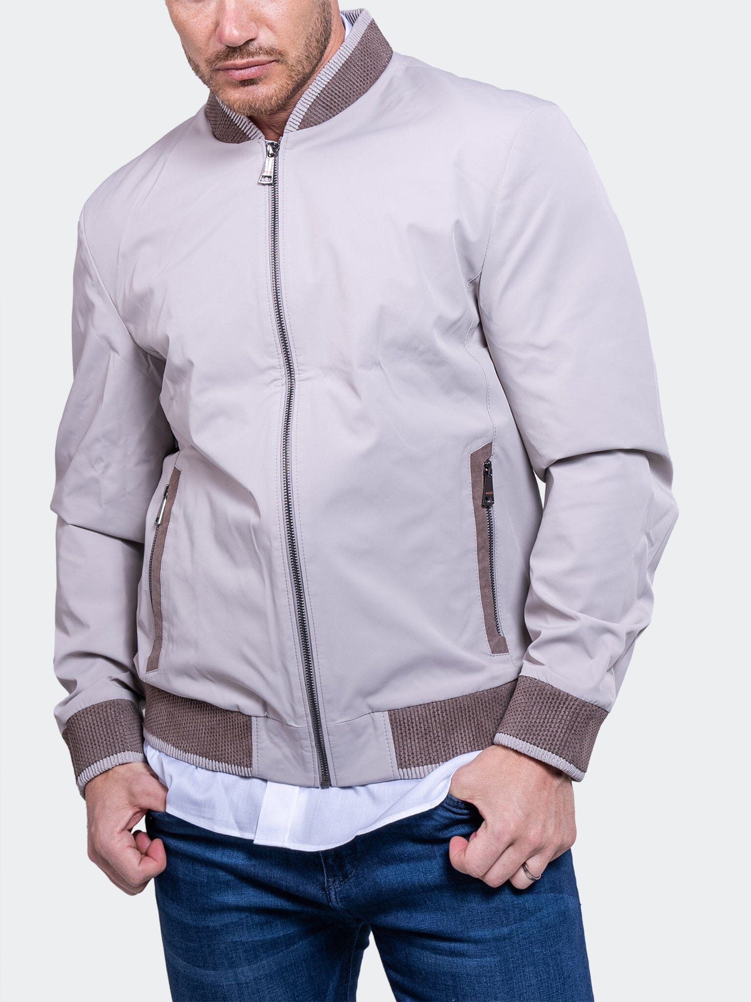 Bomber Resistance011 White