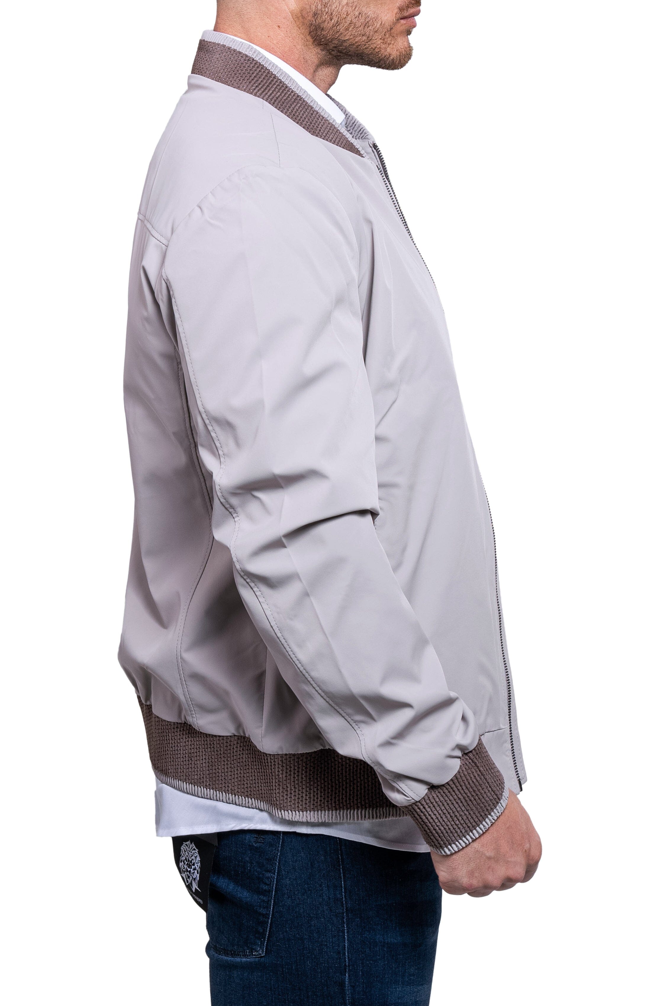 Bomber Resistance011 White