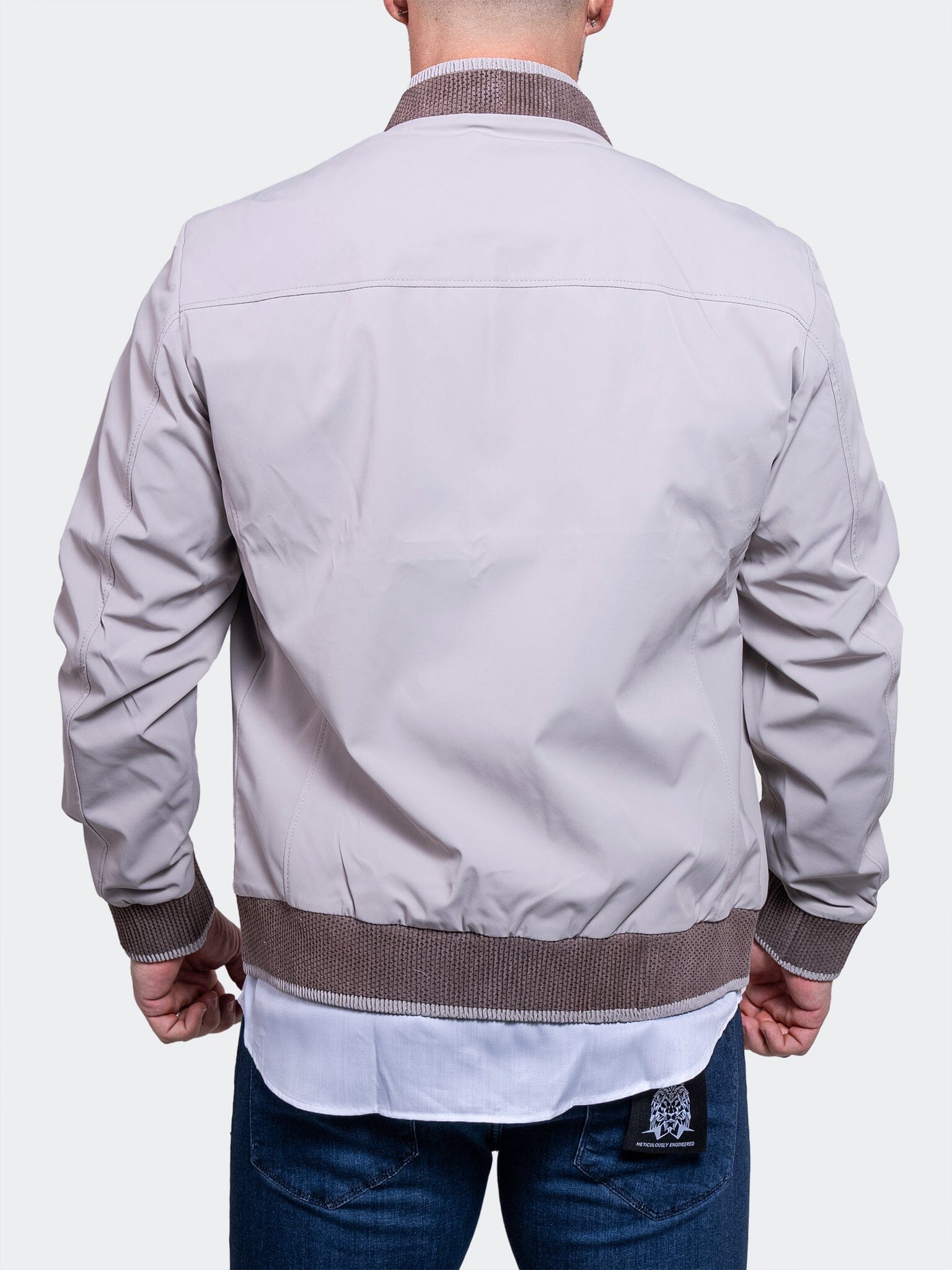 Bomber Resistance011 White