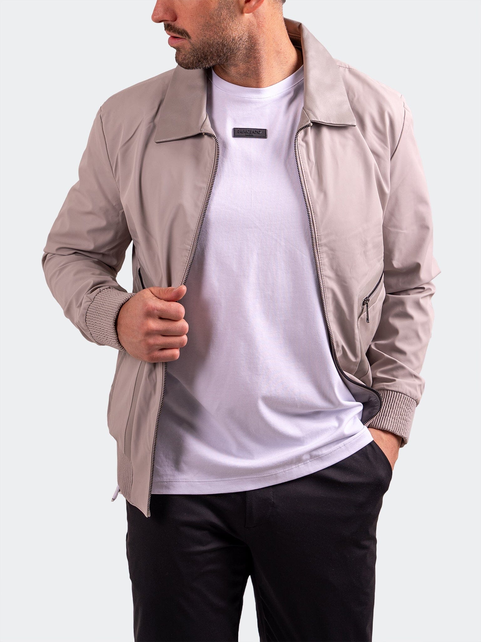 Bomber Resistance012 White