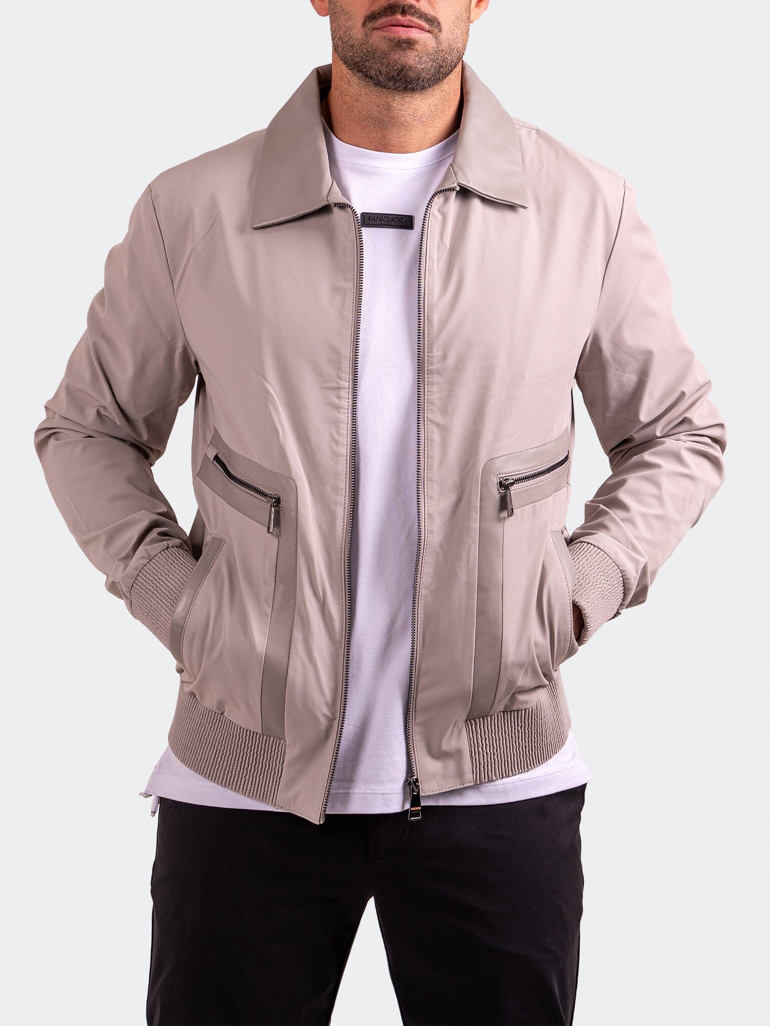 Bomber Resistance012 White