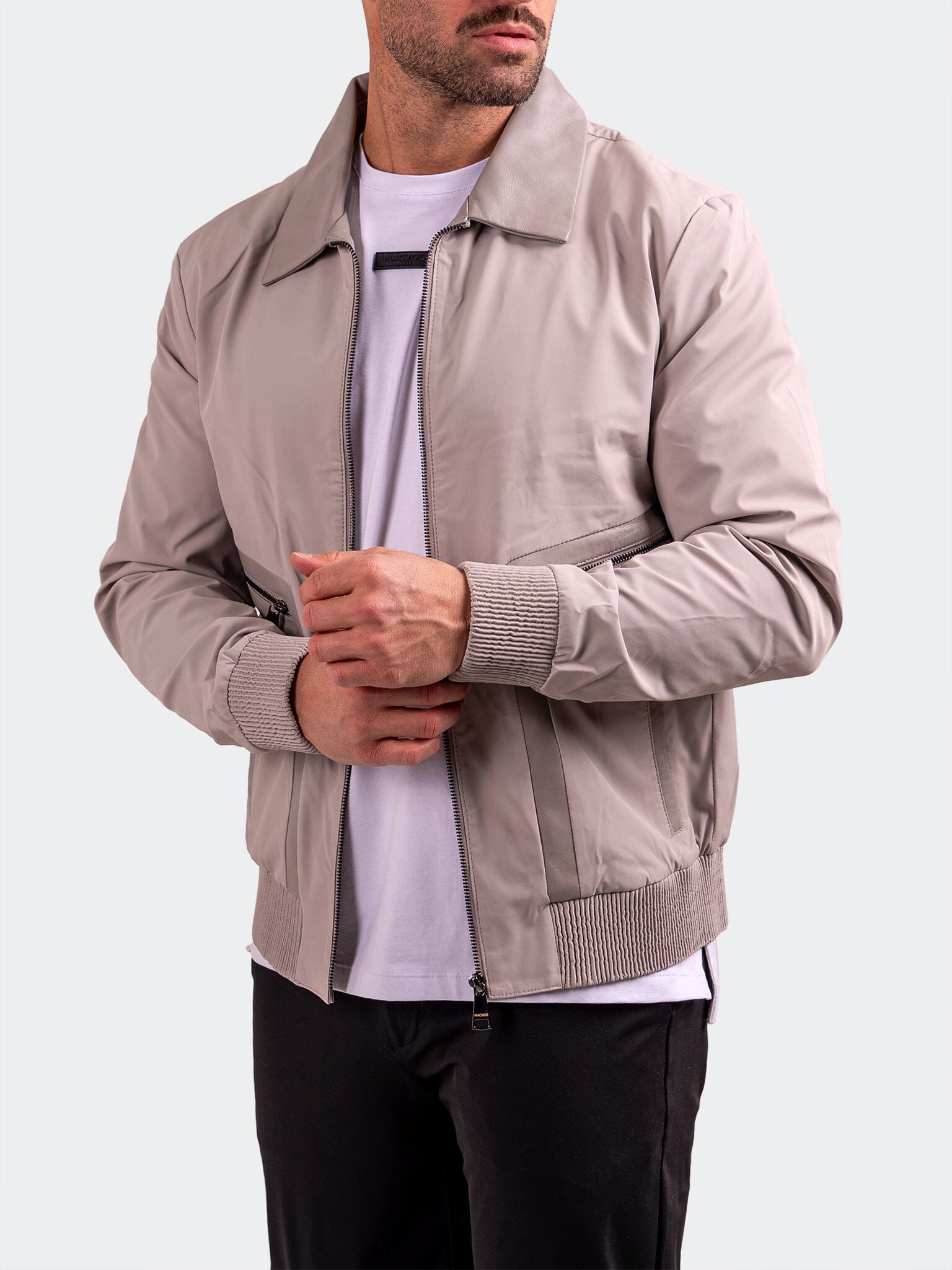 Bomber Resistance012 White