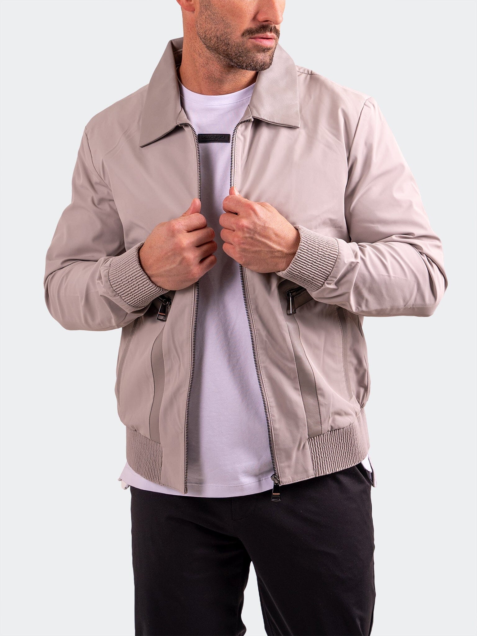 Bomber Resistance012 White