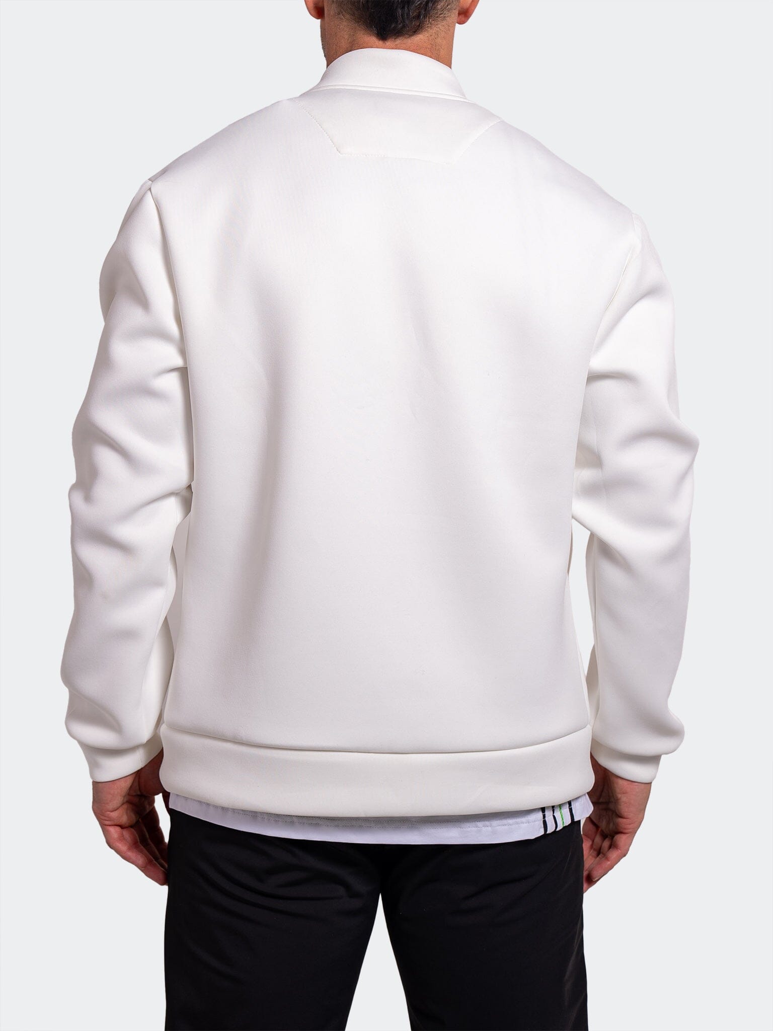 Resistance White Bomber Jacket