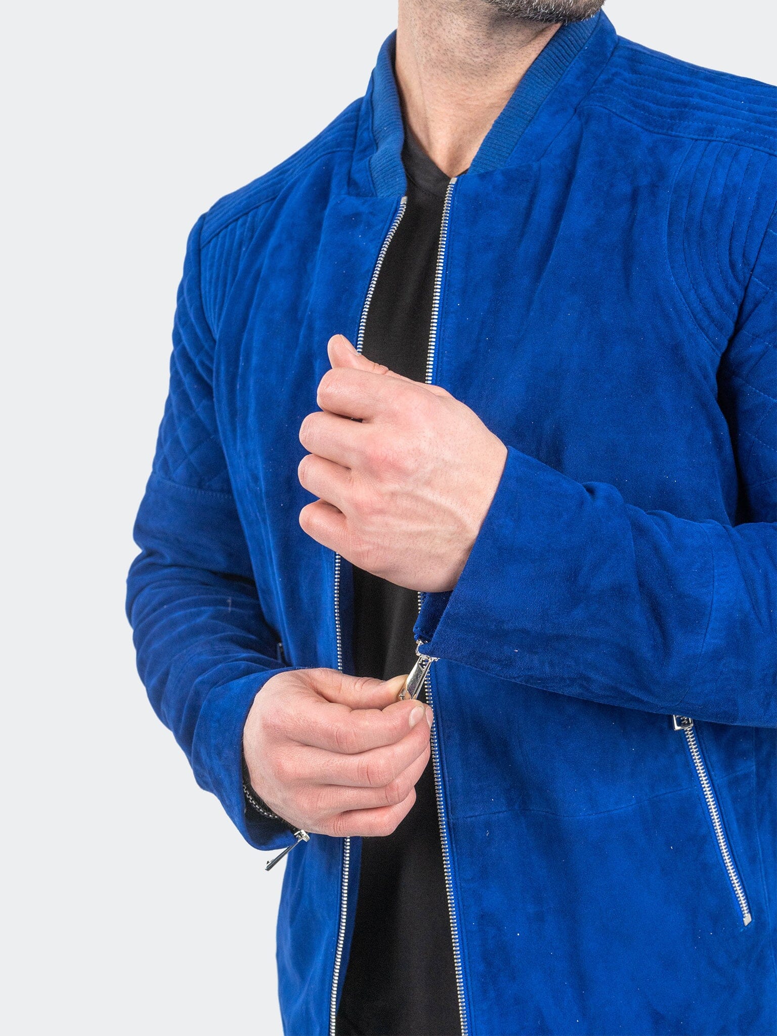 Bomber River Blue