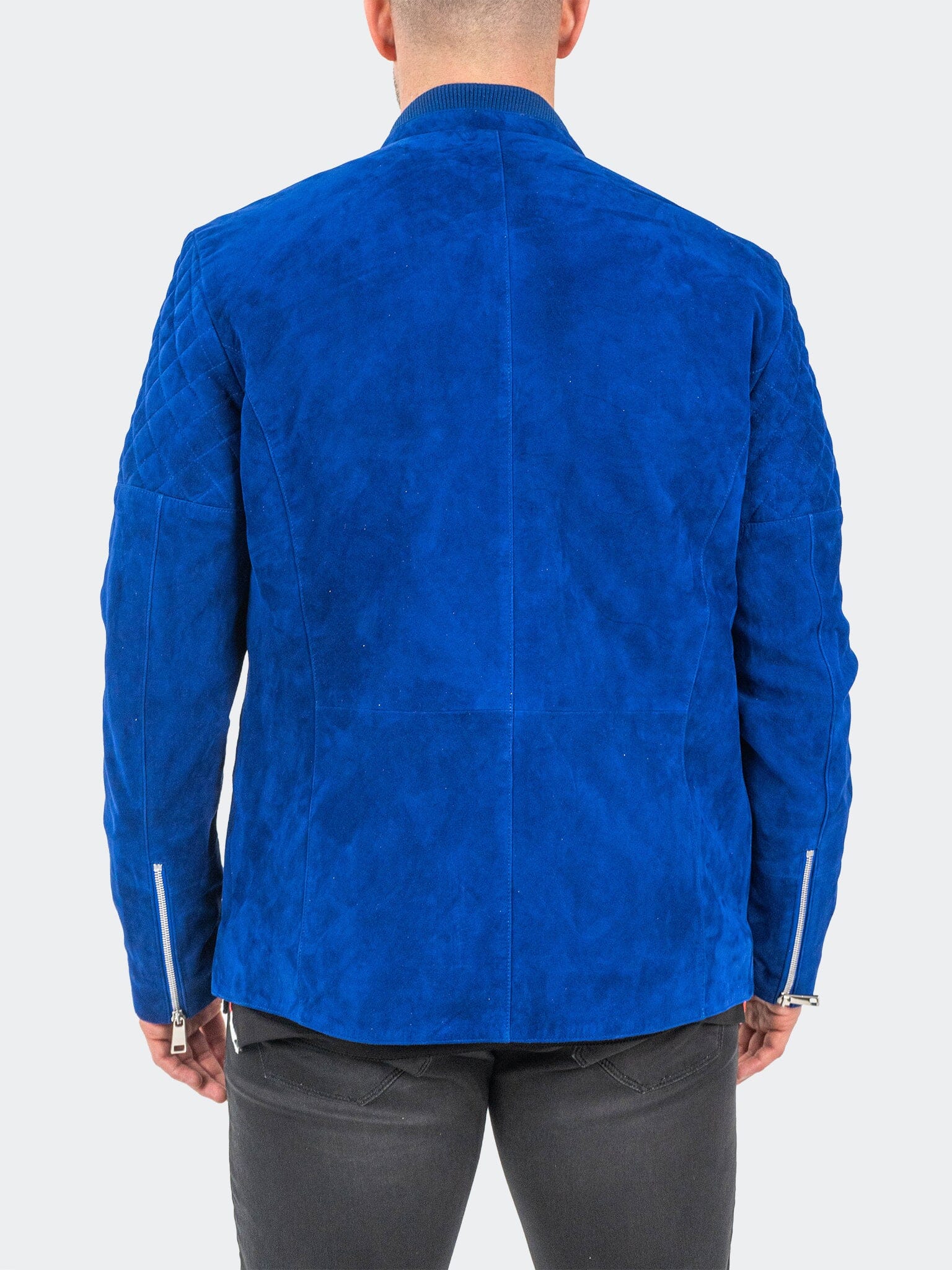 Bomber River Blue